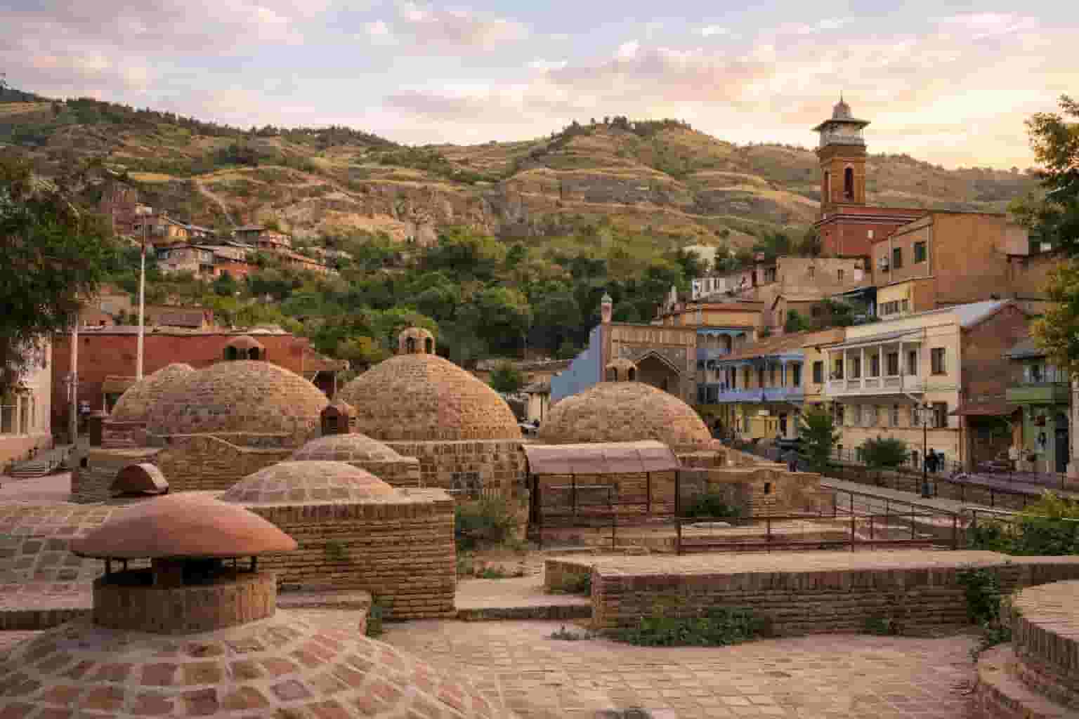 Tbilisi Sulphur Baths