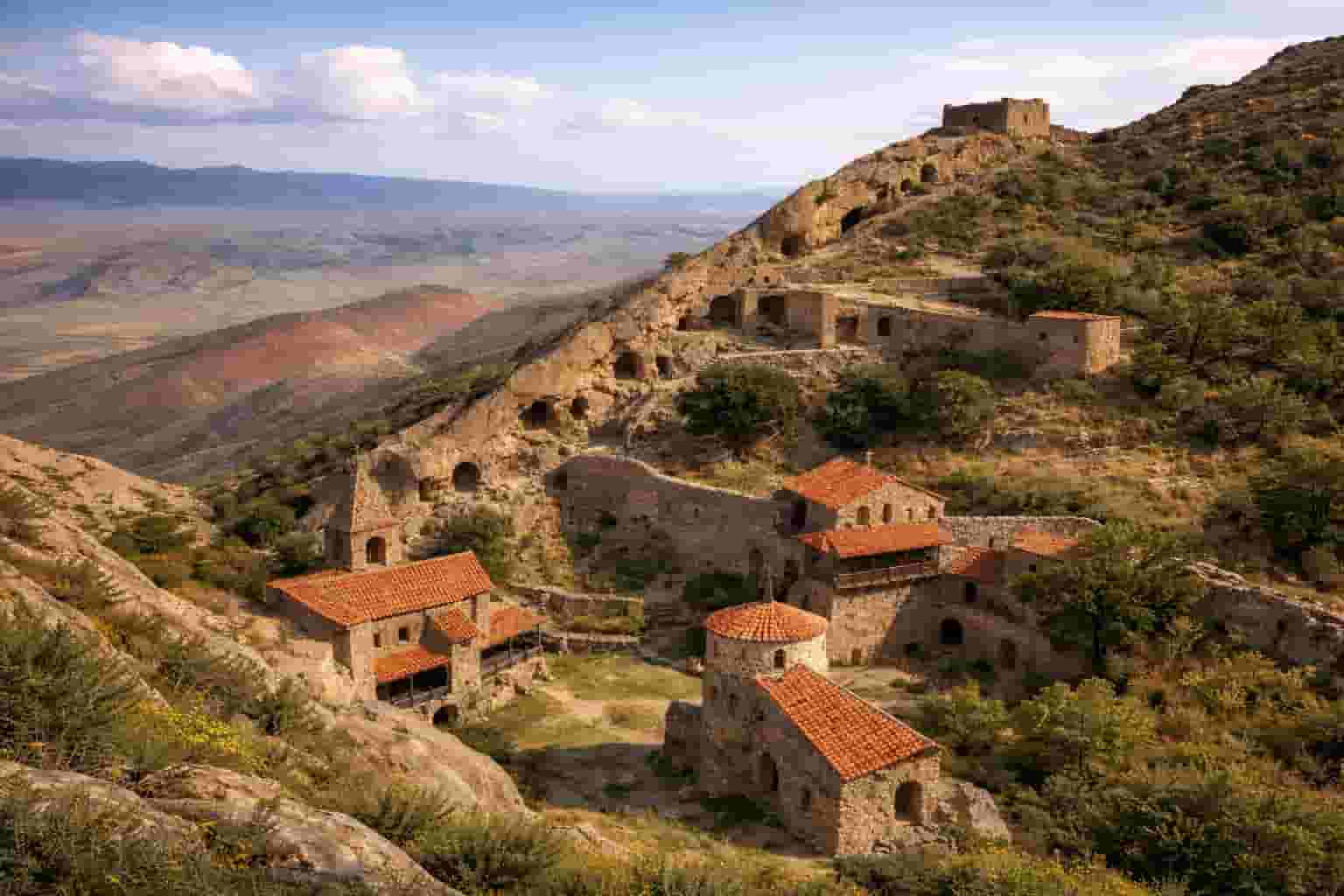 David Gareja Cave Monastery