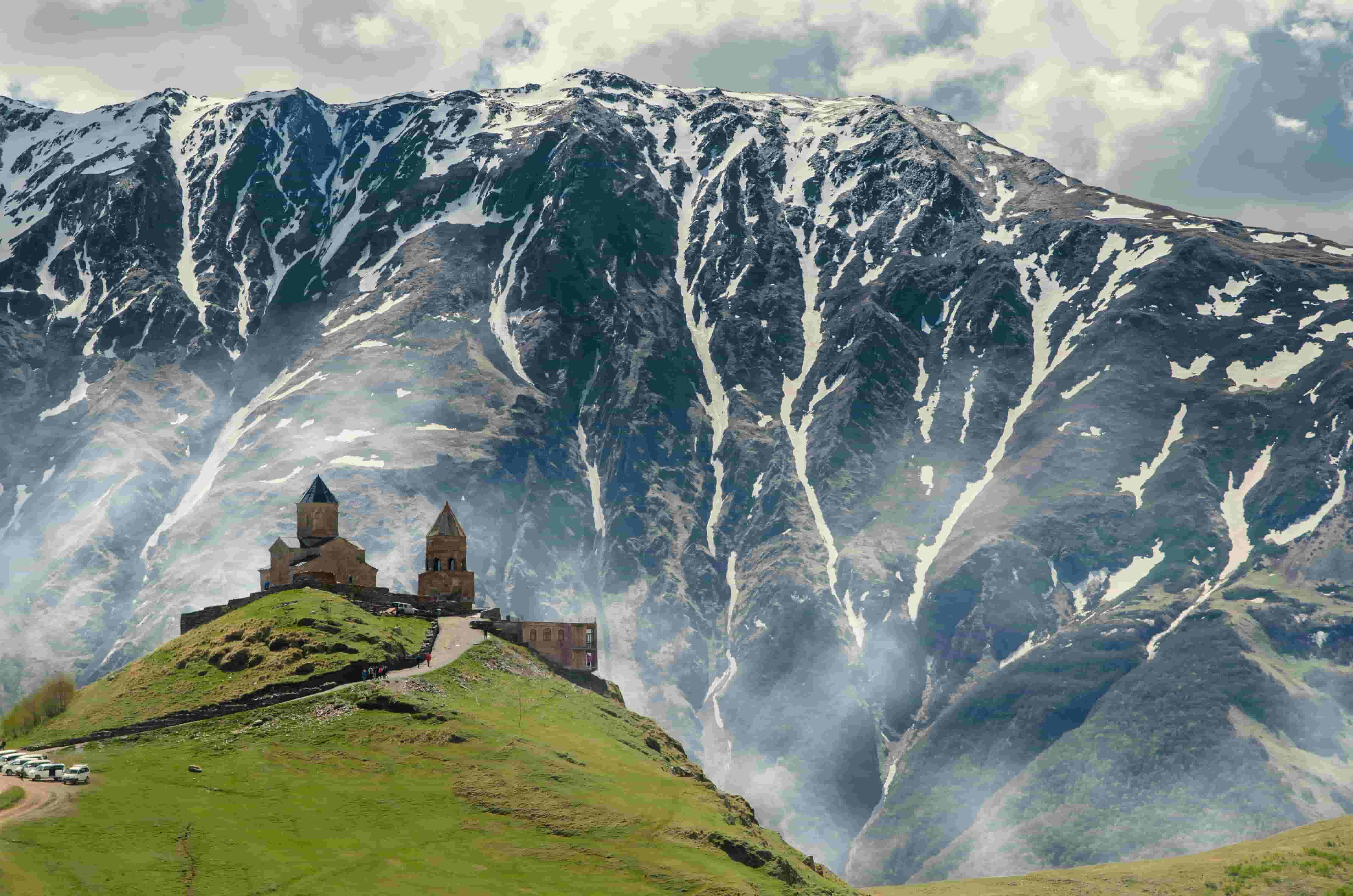 Kazbegi & Gergeti Trinity